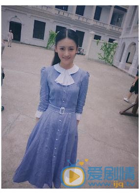 韩昕妤片场照写真 韩昕妤高清写真_韩昕妤高清剧照