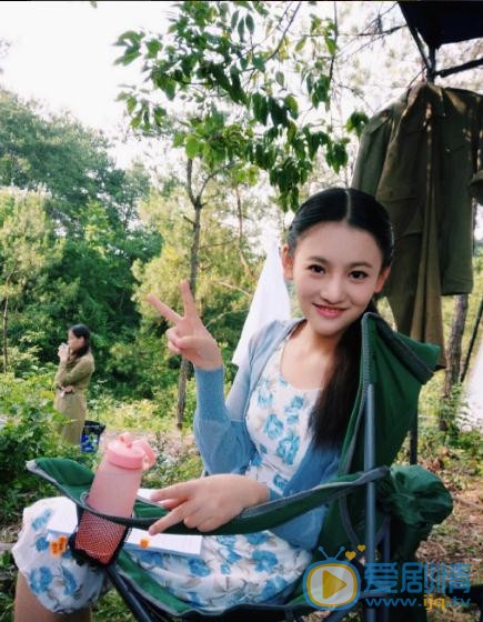 韩昕妤片场照写真 韩昕妤高清写真_韩昕妤高清剧照