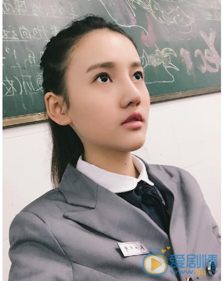 韩昕妤片场照写真 韩昕妤高清写真_韩昕妤高清剧照