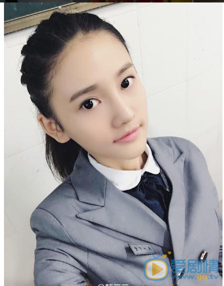韩昕妤片场照写真 韩昕妤高清写真_韩昕妤高清剧照