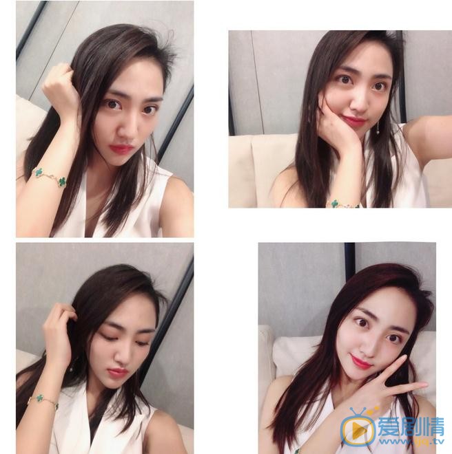 陈美林四宫格照 陈美林高清写真_陈美林高清剧照