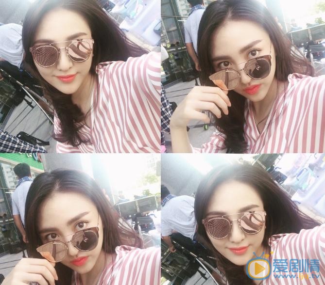 陈美林四宫格照 陈美林高清写真_陈美林高清剧照