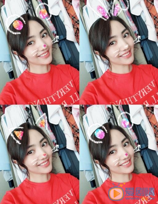 陈美林四宫格照 陈美林高清写真_陈美林高清剧照