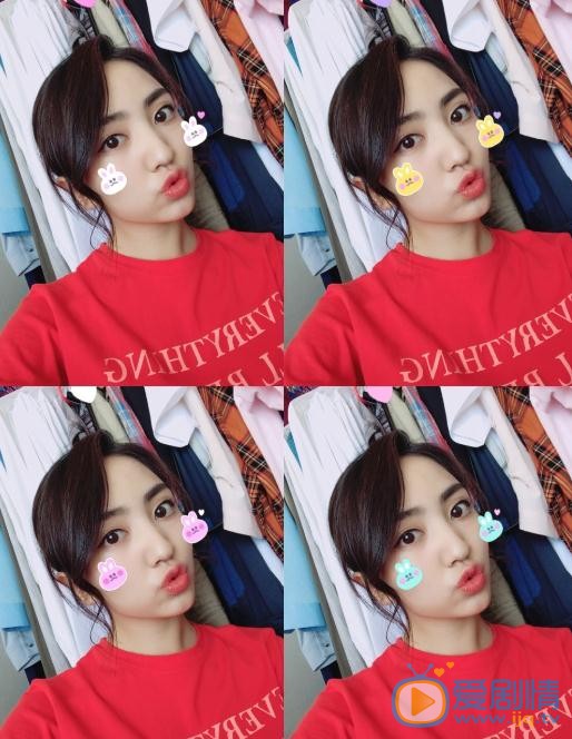 陈美林四宫格照 陈美林高清写真_陈美林高清剧照
