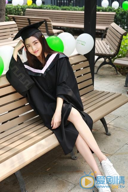 陈美林毕业照 陈美林高清写真_陈美林高清剧照