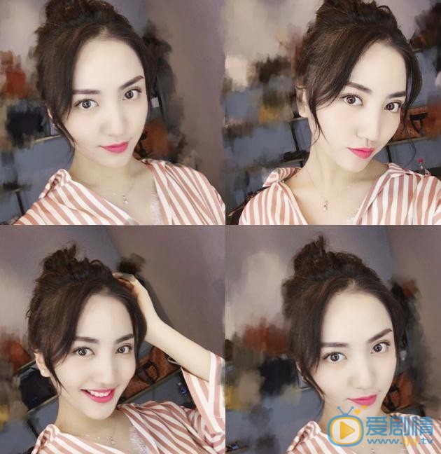 陈美林四宫格照 陈美林高清写真_陈美林高清剧照