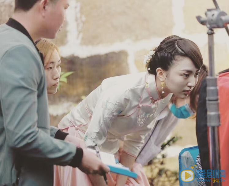 陈美林片场照 陈美林高清写真_陈美林高清剧照