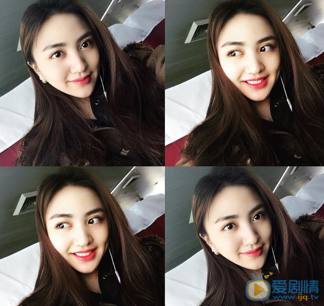 陈美林四宫格照 陈美林高清写真_陈美林高清剧照