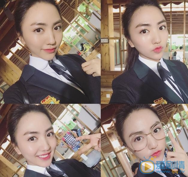 陈美林四宫格照 陈美林高清写真_陈美林高清剧照