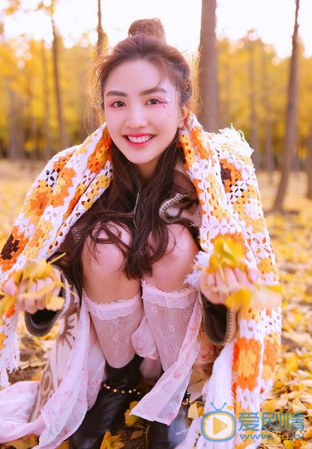 陈美林桃花妆写真 陈美林高清写真_陈美林高清剧照