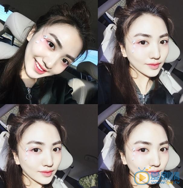 陈美林四宫格照 陈美林高清写真_陈美林高清剧照