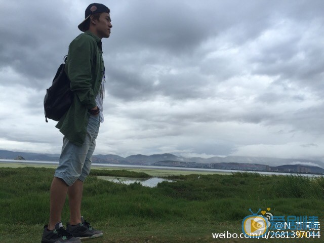 聂闻远旅行大片 聂闻远高清写真_聂闻远高清剧照