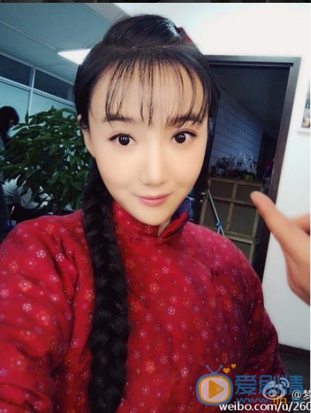 梦楠片场照写真 梦楠高清写真_梦楠高清剧照