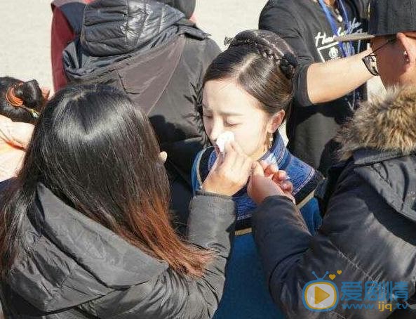 隋欣燃片场照 隋欣燃高清写真_隋欣燃高清剧照