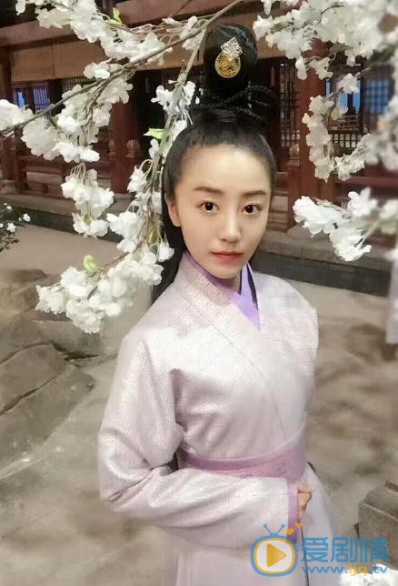 隋欣燃片场照 隋欣燃高清写真_隋欣燃高清剧照