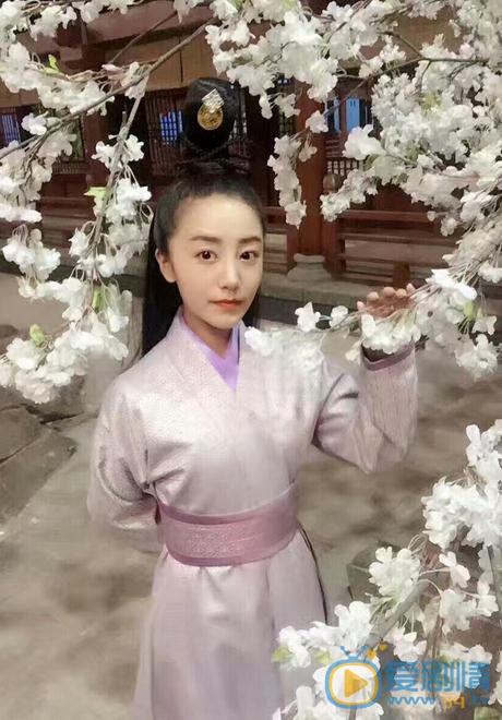 隋欣燃片场照 隋欣燃高清写真_隋欣燃高清剧照