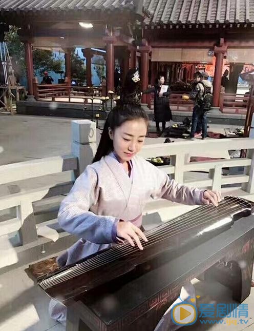 隋欣燃片场照 隋欣燃高清写真_隋欣燃高清剧照