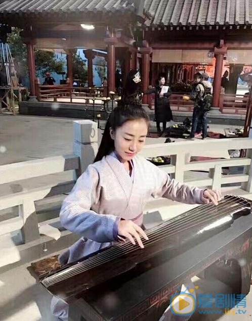 隋欣燃片场照 隋欣燃高清写真_隋欣燃高清剧照