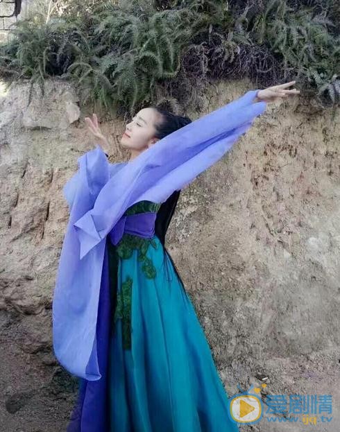 隋欣燃片场照 隋欣燃高清写真_隋欣燃高清剧照
