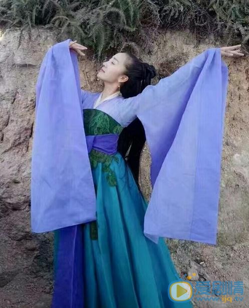 隋欣燃片场照 隋欣燃高清写真_隋欣燃高清剧照