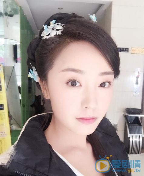 隋欣燃片场照 隋欣燃高清写真_隋欣燃高清剧照