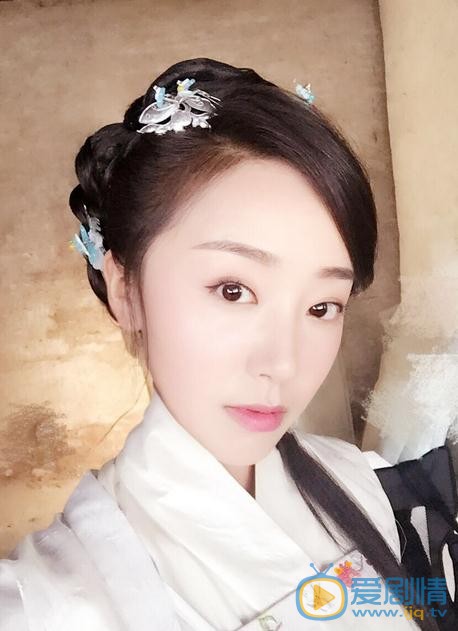 隋欣燃片场照 隋欣燃高清写真_隋欣燃高清剧照