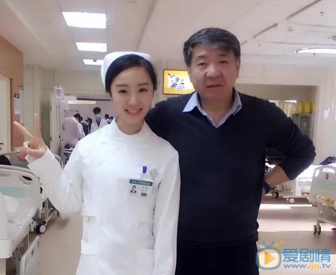 隋欣燃片场照 隋欣燃高清写真_隋欣燃高清剧照