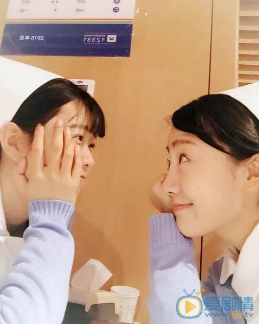 隋欣燃片场照 隋欣燃高清写真_隋欣燃高清剧照