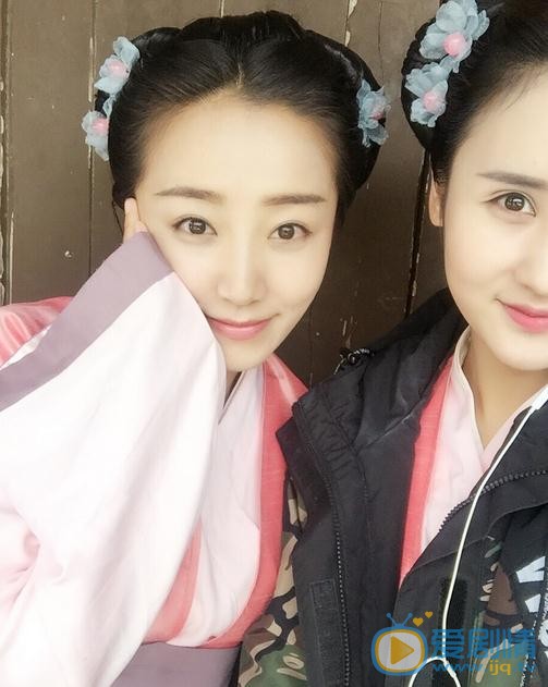 隋欣燃片场照 隋欣燃高清写真_隋欣燃高清剧照