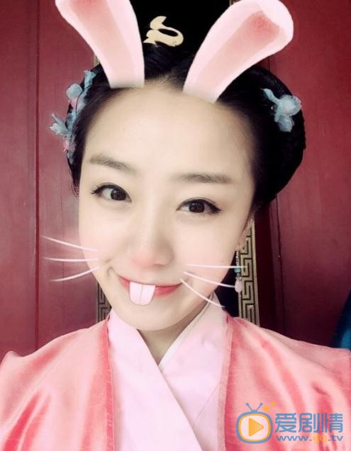 隋欣燃片场照 隋欣燃高清写真_隋欣燃高清剧照