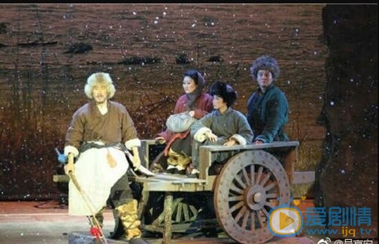 吴京安《白鹿原》剧照写真 吴京安高清写真_吴京安高清剧照