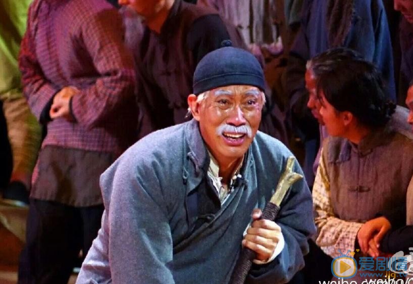 吴京安《白鹿原》剧照写真 吴京安高清写真_吴京安高清剧照