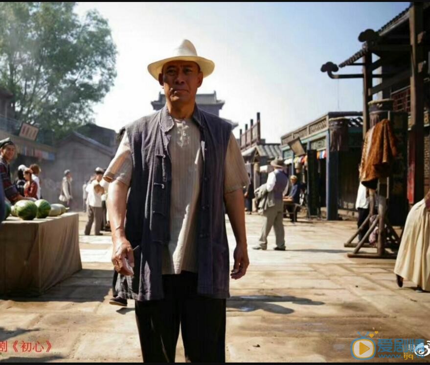 吴京安片场照写真 吴京安高清写真_吴京安高清剧照