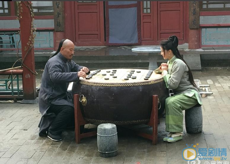 吴京安《天下粮田》剧照写真 吴京安高清写真_吴京安高清剧照