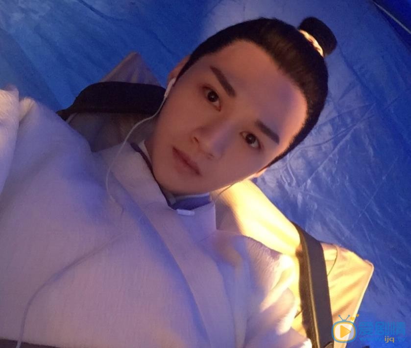 封佳奇片场照 封佳奇高清写真_封佳奇高清剧照