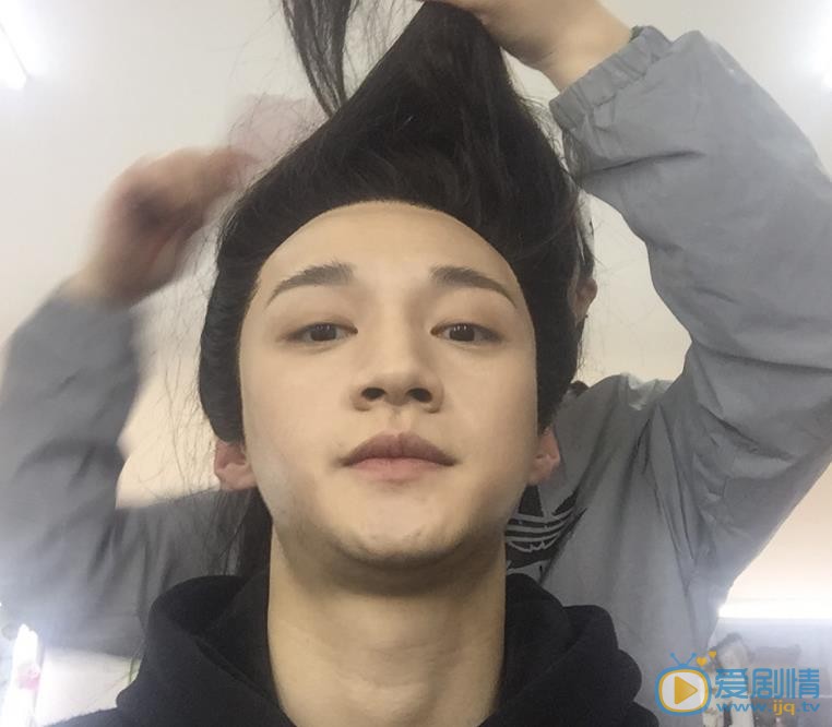 封佳奇片场照 封佳奇高清写真_封佳奇高清剧照
