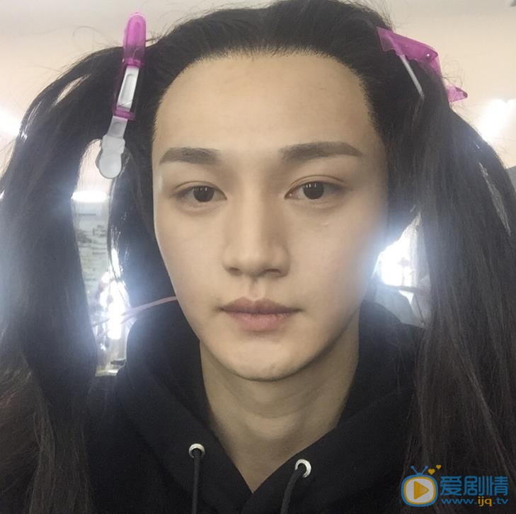 封佳奇片场照 封佳奇高清写真_封佳奇高清剧照
