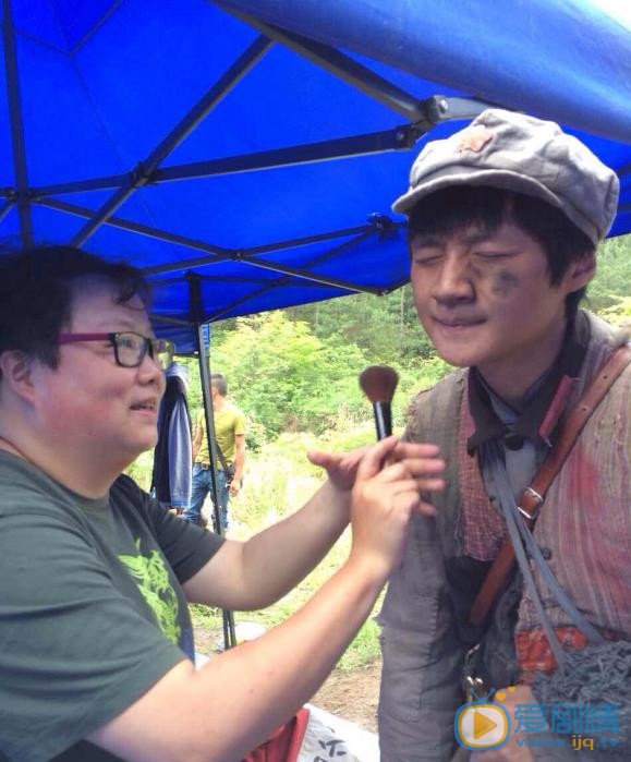 封佳奇片场照 封佳奇高清写真_封佳奇高清剧照