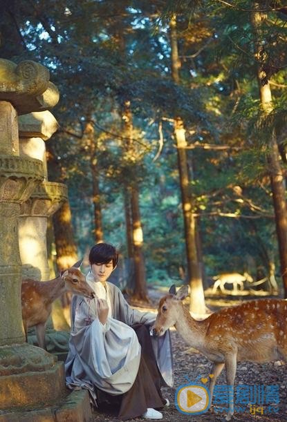 李孟羲汉服写真 李孟羲高清写真_李孟羲高清剧照