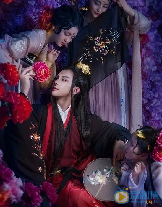 李孟羲浮影流花写真 李孟羲高清写真_李孟羲高清剧照