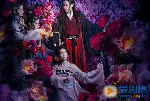 李孟羲浮影流花写真 李孟羲高清写真_李孟羲高清剧照