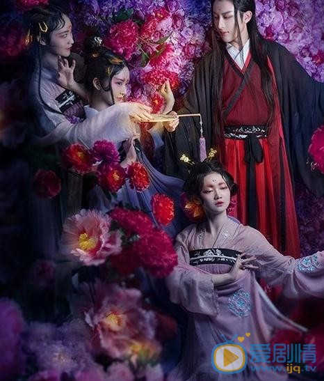 李孟羲浮影流花写真 李孟羲高清写真_李孟羲高清剧照