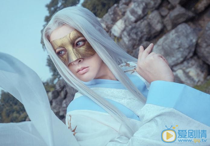 李孟羲面具写真 李孟羲高清写真_李孟羲高清剧照