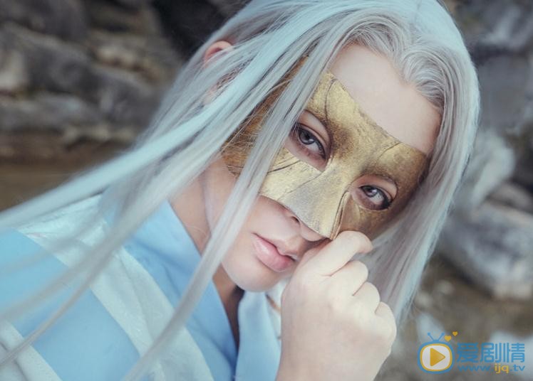 李孟羲面具写真 李孟羲高清写真_李孟羲高清剧照