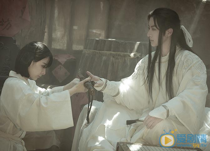 李孟羲古风写真 李孟羲高清写真_李孟羲高清剧照