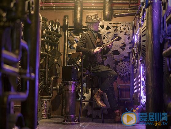 李孟羲万圣节写真 李孟羲高清写真_李孟羲高清剧照