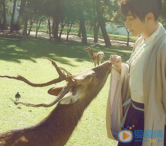 李孟羲汉服写真 李孟羲高清写真_李孟羲高清剧照