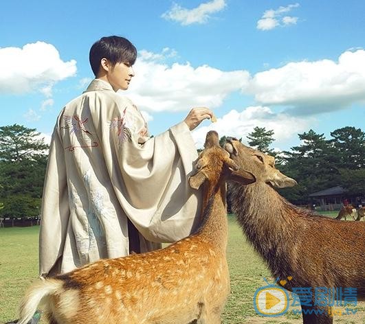 李孟羲汉服写真 李孟羲高清写真_李孟羲高清剧照