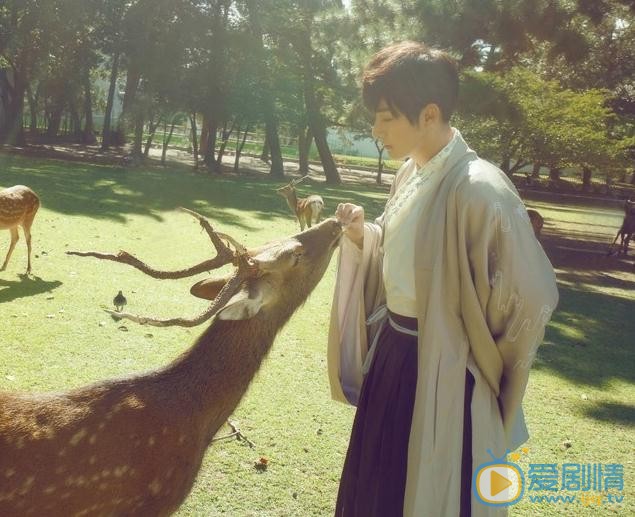 李孟羲汉服写真 李孟羲高清写真_李孟羲高清剧照