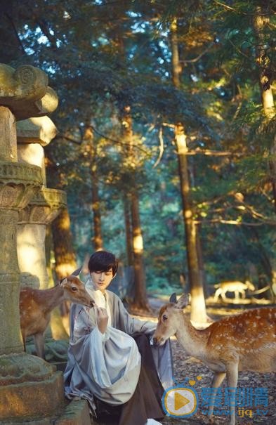 李孟羲汉服写真 李孟羲高清写真_李孟羲高清剧照